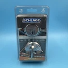 Schlage B60CS Deadbolt Satin Chrome New Box Fast Shipping. Price: $17.90.