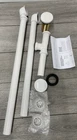 Signature Hardware 437337 Pop-up Tub Drain Standard Overflow White *read* Open. Price: $89.99.