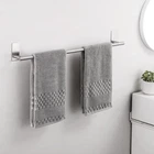 Kes 30-INCH Self Adhesive Towel Bar Wall Mount Bath Holder Extra Long New. Price: $37.41.