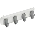 515305 Hillman High And Mighty Lb. Capacity White Key Rail With Silver Hooks New. Price: $41.68.