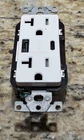 Leviton T5638-B3W 18W Usb-a & Usb-c Duplex Outlet Used. Price: $8.79.