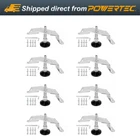 Powertec Heavy Duty Corner Levelers W/nylon Base Non-marring Furniture Feet, 8PK New. Price: $34.99.