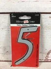 The Hillman Group 841606 Inch Plastic House, Number 5 New & Sealed. Price: $8.00.
