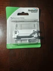 National White Screen Door Strike Plate N213322 New. Price: $12.88.
