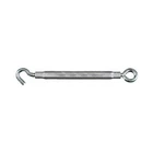 National Hardware N221-895 Turnbuckle, Hook & Eye, Zinc, 3/8 X 16 In. Quantity New. Price: $41.37.