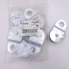 6 Pack National N195-800 Fixed Single Pulley 3/8" Rope 420LB 1-1/2" Sheave New. Price: $52.99.
