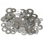 Wideskall Zinc Plated Steel Flat Washers Set Assortment Kit 3 Size 1/2" 5/ New. Price: $10.58.