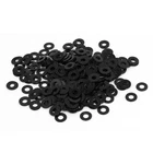 Uxcell 7MM 0.5MM Black Zinc Plated Flat Washers Gaskets M3, New. Price: $14.48.