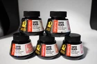 4 Bottles + X 2OZ. Speedball Super Black India Ink - 8OZ. Plus Please Read New. Price: $19.00.