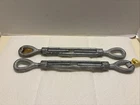 Stanley National Hardware 1/2" X 6" #3270 Galvanized Turnbuckles.lot Of New. Price: $14.99.