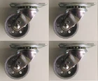 Shepherd Richelieu F25028 2" Inch Steel Wheel Swivel Plate Casters - Quantity 4 New. Price: $42.90.