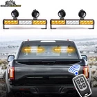 Led Flashing Emergency Traffic Warning Wireless Remote Light Bar Amber White New. Price: $54.68.