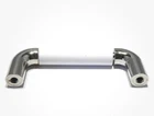 (14) Amerock BP76269-WH14 Polished Chrome 3"CC Cabinet Wire Pull W/ White Center New. Price: $29.95.