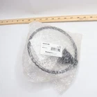 Franklin Brass Kinla Towel Ring Matte Black 6-3/8 KIN46-MB Open. Price: $6.75.