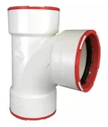 Charlotte Pipe Ctt 00400 0800 White Schedule Pvc Sanitary Tee 1-1/2 Dia. In. New. Price: $5.00.