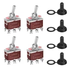 Cnaodun Waterproof Toggle Switch On-on 30A 12VDC/15A 250VAC 6 Pin Position Mar New. Price: $18.99.