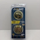 New Tru-guard Single-cylinder Deadbolt Lock Polished Brass DL71 KA3Z. Price: $7.99.