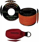 Forester Arborist Throw Line Kit - Ultra Slick 100% Polyester Rope With Red New. Price: $28.97.