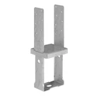 Simpson CBSQ66-SDS2HDG Hot-dip Galvanized Standoff Column Base For 6X6 With New. Price: $108.56.