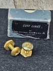Vintage National Screw Mfg Cleveland Ohio Novelty Cuff Links Box Pre-owned. Price: $39.99.