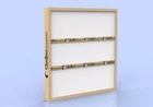 Glasfloss GDS10201 Panel Air Filter, X Disposable Fiberglass MERV5 New. Price: $19.99.