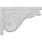 Ekena Millwork SB11X07AC-R Large Acanthus, Right Stair Brackets, 3/4"W 7... New. Price: $21.13.