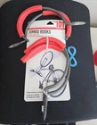 Delta Cycle 101 Jumbo Hooks Heavy Duty Rubberized Protection Bike 2 Nip Used New. Price: $10.75.