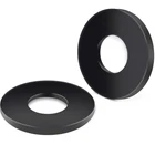 50-PIECE M8 304 Stainless Steel Flat Washers Black Finish Screws An... New. Price: $15.89.