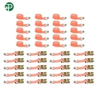 Pack 1.5" 20' Ratchet Tie Down Straps J Hooks 4000LBS Heavy Duty Orange Us New. Price: $70.50.