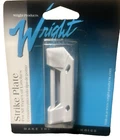 Wright Products Screen And Storm Knob Latch Strike, White V777STWH New. Price: $5.67.