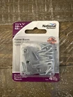 National Hardware Corner Braces 1-1/2" X 3/8" 4 Pcs New. Price: $11.88.