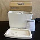 Toto ST776EA#01 Drake 1.28 Gpf Toilet Tank, Cotton White New. Price: $64.98.