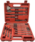 17PC Drill & Chisel Sds Plus Rotary Hammer Set Fits Bosch Hilti Tools New. Price: $35.90.