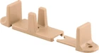 Prime-line 7316 Closet Door Adjustable Guide, High (2 Pack) In., Tan New. Price: $9.37.