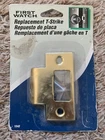 Belwith First Watch Replacement T-strike! 1040, 2 3/4" X 1/8" Brand New Sealed. Price: $7.99.