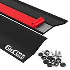 Ginchain Garage Door Seal Top And Sides, Weather 36FT, Black New. Price: $32.61.