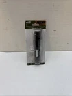 National Hardware N166-001 Lockable Security Bolt, 6", Black New. Price: $12.99.