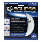 Dap Repair Eclipse Patch 4 Inch Clear Adhesive For Drywall Damage New. Price: $12.00.