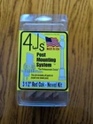 L-bracket Post Fasteners, 1/2" Red Oak Newel Kit 4JS ITEM#03141 Colonial. Price: $20.00.