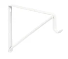 Knape & Vogt John Sterling White Steel Shelf/rod Bracket 12 Ga. 11 In. 250 Lb New. Price: $8.95.