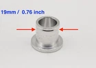 19MM 0.75" Bov Alloy Hose Blanking Plug Bung Dump Valve - 1PC New. Price: $10.99.