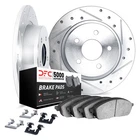 For Acura Mdx 14-16 Dfc Pro-kit 5000+ Drilled & Slotted Rear Brake New. Price: $174.92.