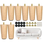 Maitys 4 Inch Round Solid Legs Furnitureen Replacement Chair 8 Wood New. Price: $27.99.