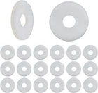 20PCS Glass Shower Door Handle Towel Bar Standoff Cover Assembly Transparent Pl New. Price: $11.75.