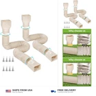 Plusgutter Downspout Extensions Flexible, Drain Extende... New. Price: $45.84.