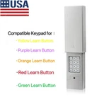 KLIK2U-P2 Wireless Keypad For Chamberlain Craftsman Garage Door Universal New. Price: $13.87.
