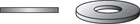 Hillman 811070 Galvanized Steel Uss Coarse Thread Flat Washer 1/4 In. New. Price: $14.40.