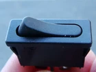 Lot Of 6 Marquardt Spst Black Rocker Switches - New And Unused. Price: $36.00.