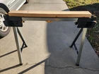 4X Dewalt Sacrificial Wood Top Mounting Brackets, 3D Printed New. Price: $10.00.