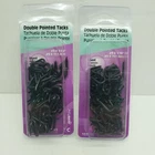 Hillman Anchor Wire Double Pointed Tacks Blued #9X7/16" 1.5 Oz. #122655 Packs New. Price: $8.75.